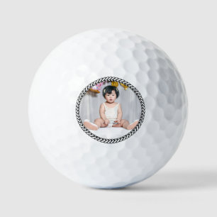 Create Your Own Custom Family Photo Golf Balls