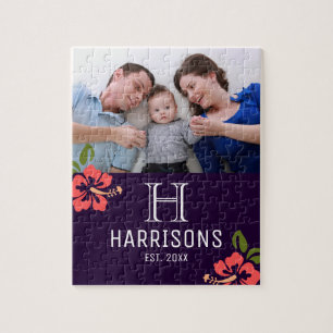 Create Your Own Custom Family Photo Jigsaw Puzzle