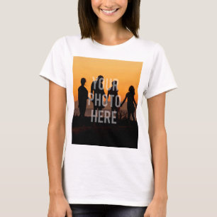 Create Your Own Custom Family Photo Keepsake T-Shirt