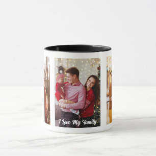 Create Your Own Custom Family Photo Mug