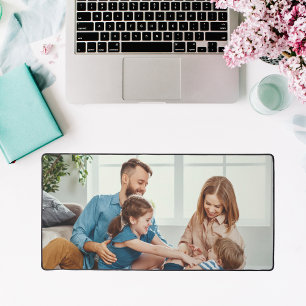 Create your Own Custom Family Photo Personalised Desk Mat
