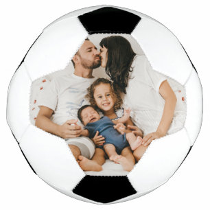 Create Your Own Custom Family Photo Personalised Football