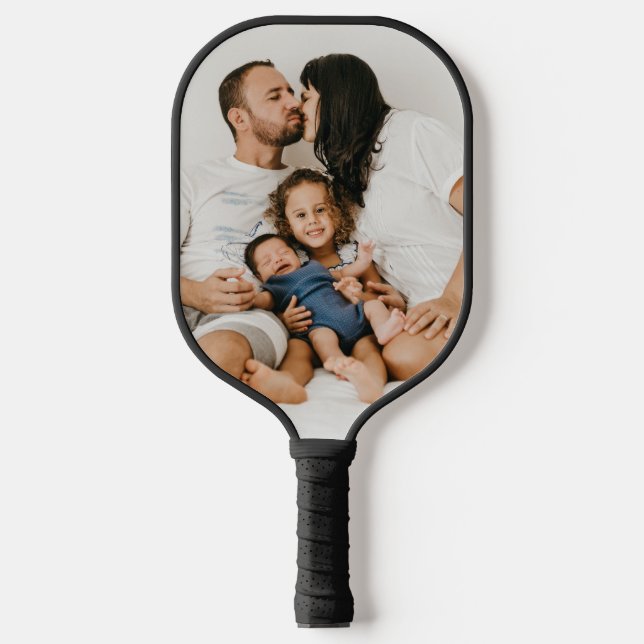 Create Your Own Custom Family Photo Personalised   Pickleball Paddle (Front)
