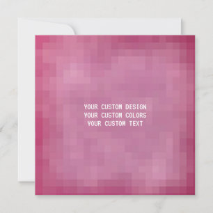 Create Your Own Custom Flat Card