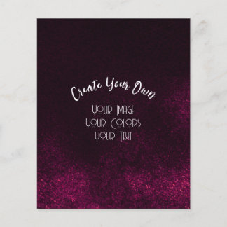 Create Your Own Custom Flyer