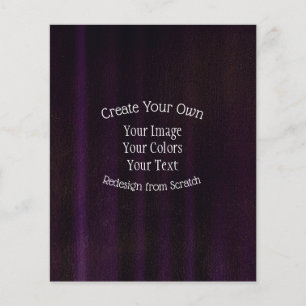 Create Your Own Custom Flyer