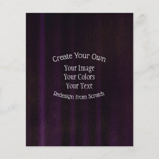 Create Your Own Custom Flyer