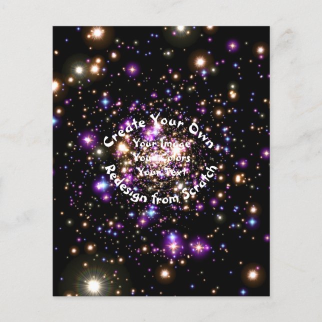 Create Your Own Custom Flyer (Front)