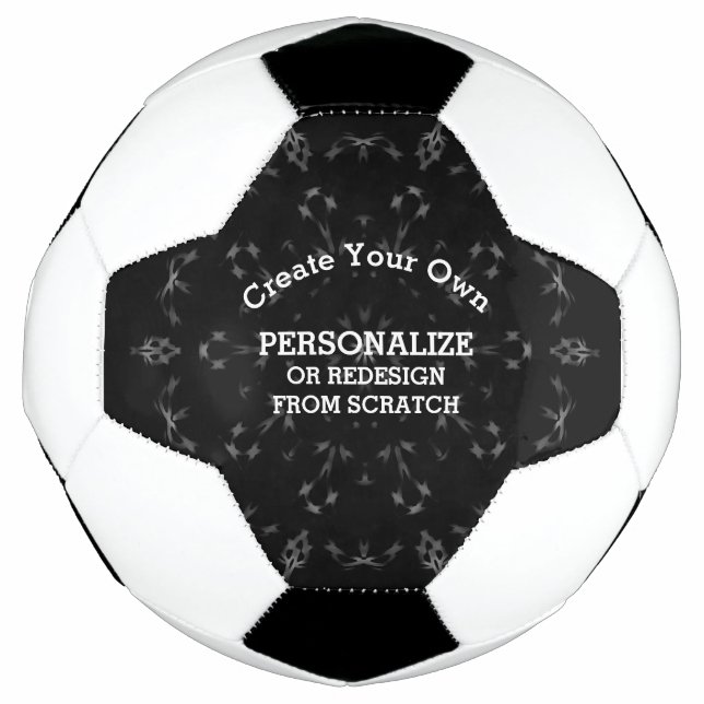 Create Your Own Custom Football (Front)