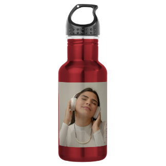 Create Your Own Custom Full Photo Modern  532 Ml Water Bottle
