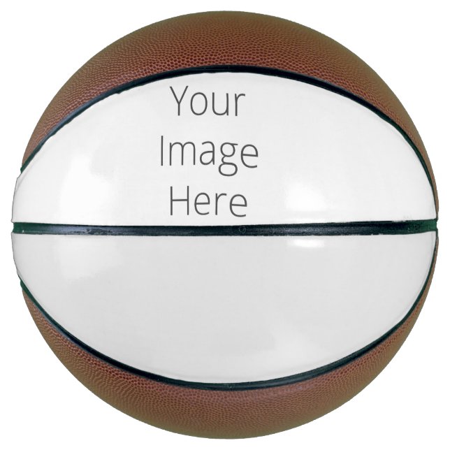 Create Your Own Custom Fullsize Basketball (Front)