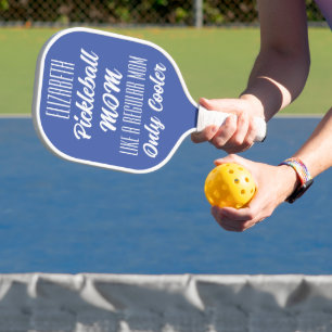 Create Your Own Custom Funny Mum  Pickleball Paddle