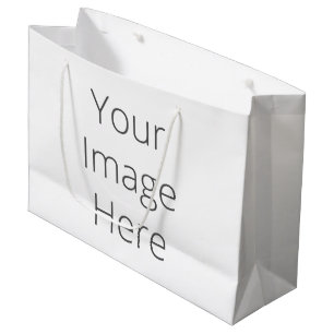Create Your Own Custom Gift Bag - Large, Glossy