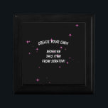 Create Your Own Custom Gift Box<br><div class="desc">High quality, fully customisable products for you to personalise any way you like! We offer a huge collection of easy-to-customise business and school supplies, wedding, party and special event decorations, supplies and favours, custom clothing, accessories and merch for people of all ages, collectable gifts, home decor and more. Visit Pop...</div>