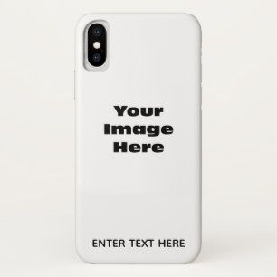 Create Your Own Custom Gift iPhone X Case