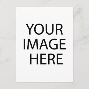 Create your own custom gifts! postcard