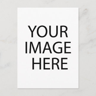Create your own custom gifts! postcard