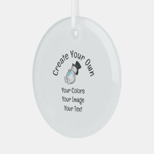 Create Your Own Custom Glass Tree Decoration