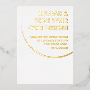 Create Your Own Custom Gold