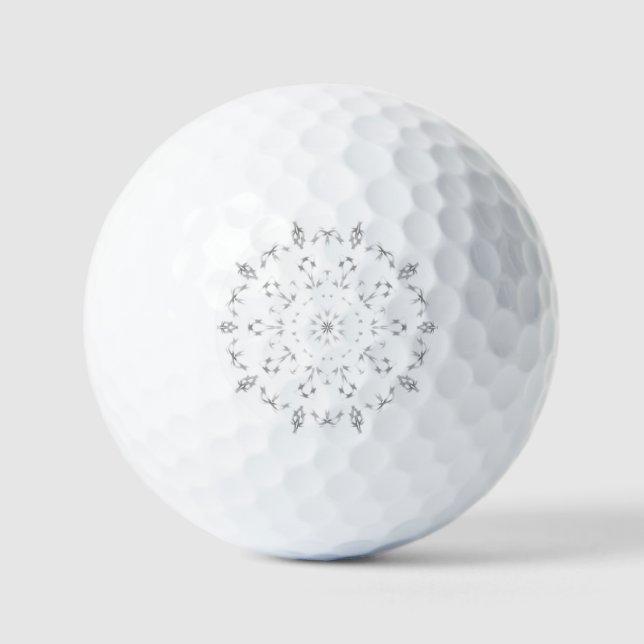 Create Your Own Custom Golf Balls (Front)