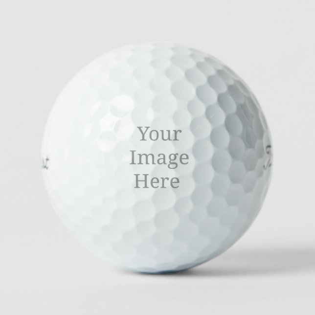 Create your own custom  golf balls (Front)