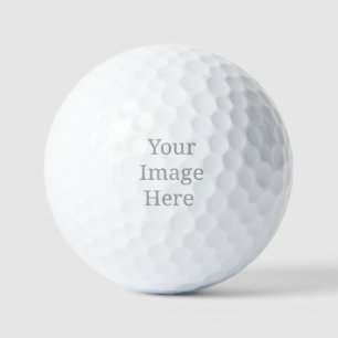 Create your own custom  golf balls