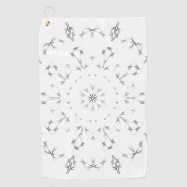 Create Your Own Custom Golf Towel (Front)