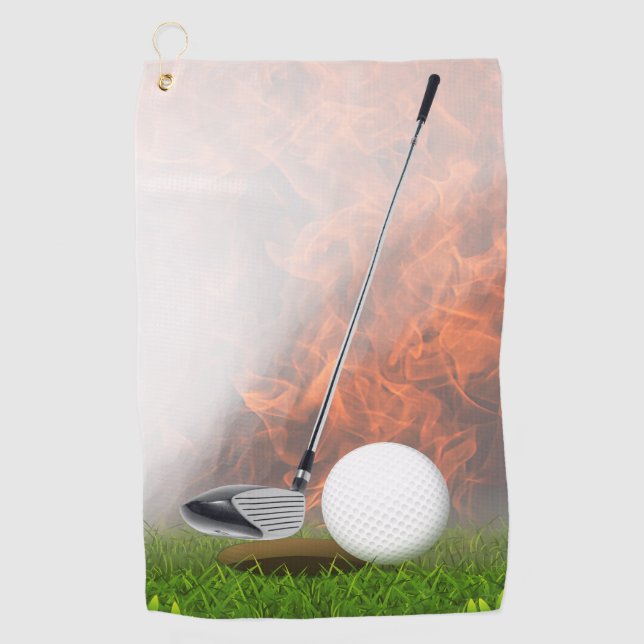 Create Your Own Custom Golf Towels for a Unique (Front)