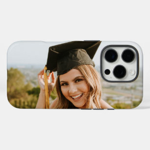 Create Your Own Custom Graduate Photo iPhone 16 Pro Case