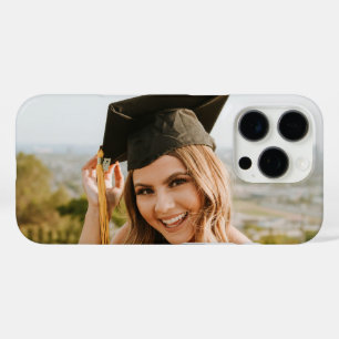 Create Your Own Custom Graduate Photo iPhone 16 Pro Case