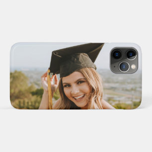 Create Your Own Custom Graduate Photo iPhone 11 Pro Case