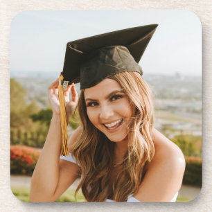 Create Your Own Custom Graduate Photo Coaster