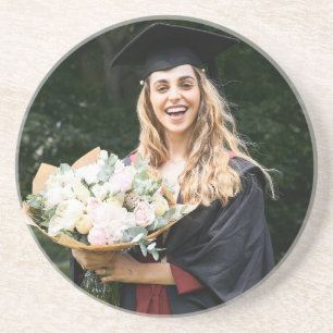 Create Your Own Custom Graduate Photo Coaster