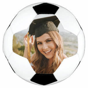 Create Your Own Custom Graduate Photo Football