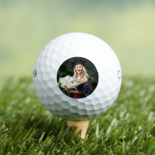 Create Your Own Custom Graduate Photo Golf Balls