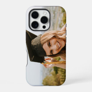 Create Your Own Custom Graduate Photo iPhone 16 Pro Case