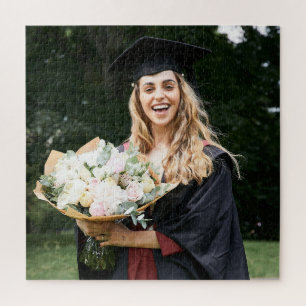 Create Your Own Custom Graduate Photo Jigsaw Puzzle