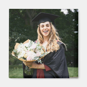 Create Your Own Custom Graduate Photo Magnet