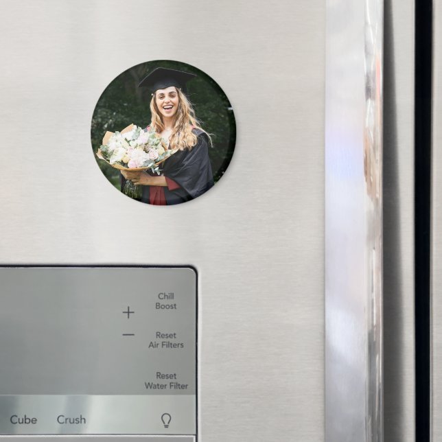 Create Your Own Custom Graduate Photo Magnet (In Situ (Fridge))