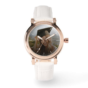 Create Your Own Custom Graduate Photo Watch