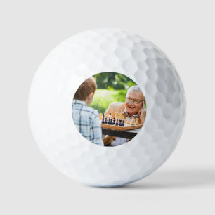 Create Your Own Custom Grandchildren Photo Gift Golf Balls