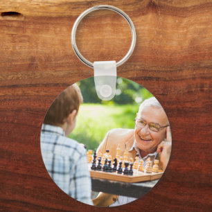Create Your Own Custom Grandchildren Photo Gift Key Ring