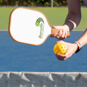 Create Your Own Custom Green Ball Icon Sports Logo Pickleball Paddle