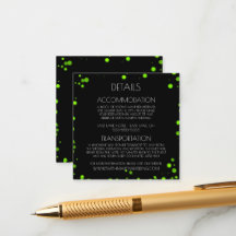 Create Your Own Custom Green Bokeh Border