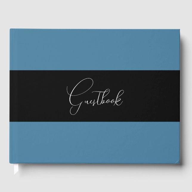 Create Your Own Custom Guest Book (Front)
