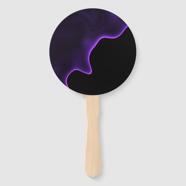 Create Your Own Custom Hand Fan (Front)