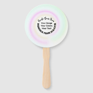 Create Your Own Custom Hand Fan