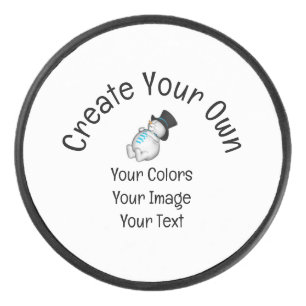 Create Your Own Custom Hockey Puck