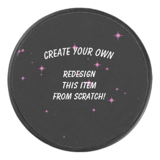 Create Your Own Custom Hockey Puck