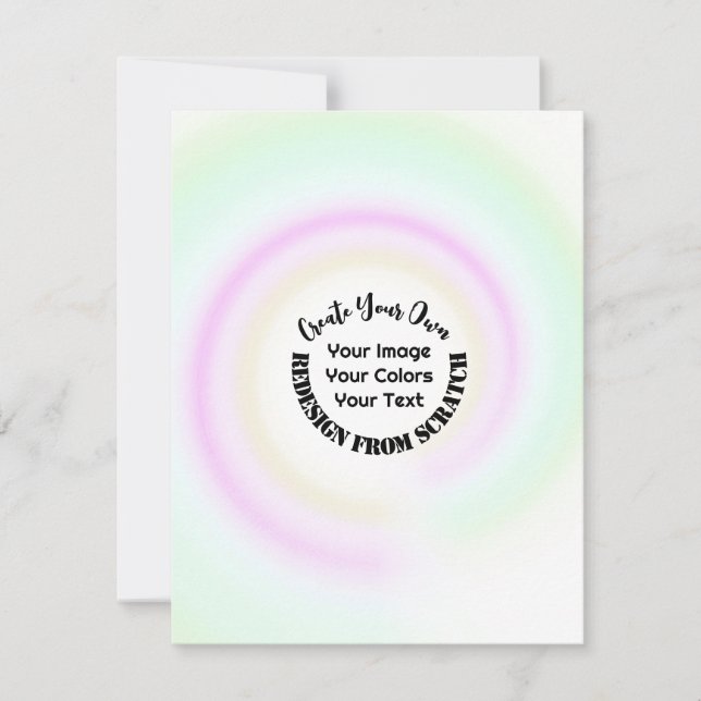 Create Your Own Custom Holiday Card (Front)